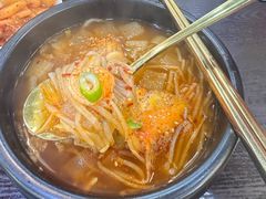 辣牛肉汤-釜山豚骨汤饭(芝罘万达广场店)