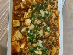 脑花豆腐-洪霞餐馆