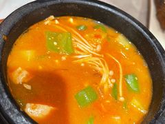 嫩豆腐汤-七八冷面·延边朝鲜族美食(欢乐谷店)