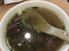 鸡血汤-百家鸡味馆(清泰店)