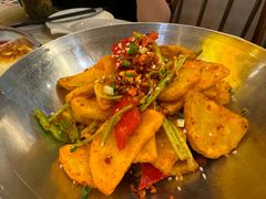 干锅土豆片-伊祥·敦煌楼