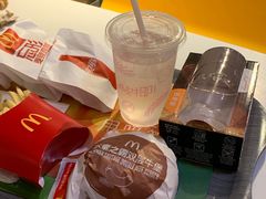 -麦当劳(静安寺店)
