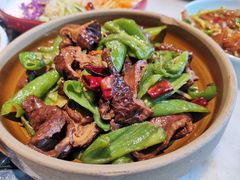 尖椒驴板肠-孙记驴肉山庄(李桥店)