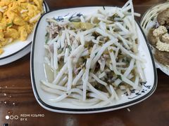 太湖芦苇根炒肉丝-美味之家·湖景农家乐(太湖东山店)