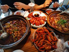 牛蛙砂锅（肥肠需另加）-马头巷·食景园(苏州总店)