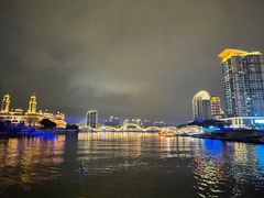 -闽江夜游台江旅游码头