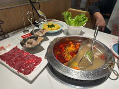 -左庭右院鲜牛肉火锅(七宝领展广场店)
