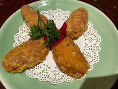 蛋黄鸡翅-新白鹿餐厅(爱琴海购物中心店)