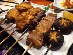 串烤拼盘-有喜屋·烧鸟·居酒屋(三钢里店)
