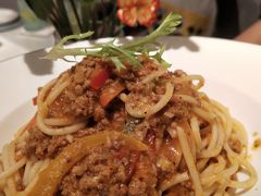 牛肉酱意大利面-伊斯坦布尔土耳其清真咖啡餐厅