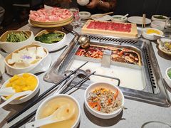 纯纯纯牛油锅-海底捞火锅(高新万达广场店)