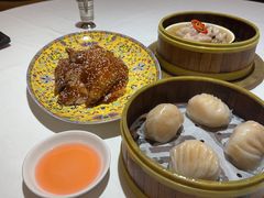吊烧脆皮芝麻鸡-香港龙凤楼(陆家嘴中心店)