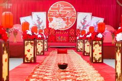 -保定金沙芝柏婚礼策划