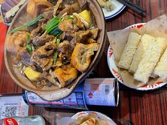 -沙胆彪炭炉牛杂煲(成都玉林店)