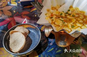 Flying Boat Shrimp Head Tofu