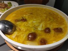 栗子扒白菜-小大董·烤鸭(观景餐厅·南京西路店)