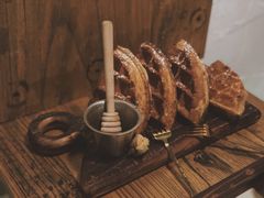 豆腐华夫饼-春庄咖啡SpringHues(钟楼小区店)