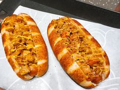 麻辣小龙虾热狗包-LELECHA乐乐茶(新街口大洋店)