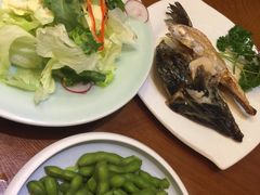 -青瓦餐厅·生鱼片·韩园烤肉(西塔店)