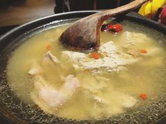 【隆府必点】黑豆花汽锅鸡-杨记隆府(汉街店)