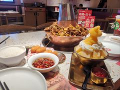 -老佛爷铜炉蛙锅(东门老街店)