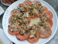 蒜蓉粉丝蒸扇贝-四川小胡子海鲜(丁村万人海鲜广场店)