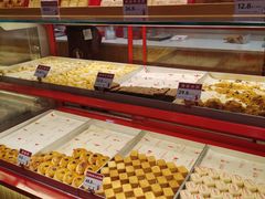 面包甜点陈列柜-汪保来(杭州解放路店)