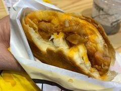 照烧鸡腿烧饼-吉品合酥脆烤饼(太平洋森活天地店)
