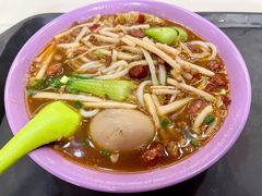 酸竹笋肉沫米线-清华大学-观畴园餐厅