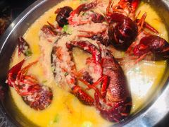 金汤蒜茸特大虾-王红军龙虾(新民路店)