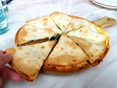 芝士虾薄饼-SimplyTimes鎏金食堂