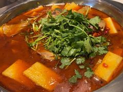 干锅带皮黄牛肉-贵州习酒京津区办事处(洋桥店)