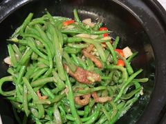 砂锅扁豆丝-辣婆婆(航天桥店)