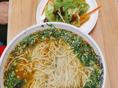 -西部马华清真兰州牛肉面·烧烤夜市(三里河店)