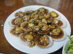蚝油扇贝-华春餐馆(鱼山路店)