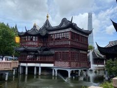 -豫园湖心亭茶楼