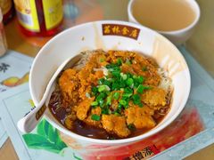 蟹黄捞面-荔林食店(西华路店)