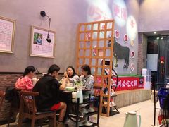 大堂-八合里潮汕鲜牛肉火锅(深圳海岸城店)
