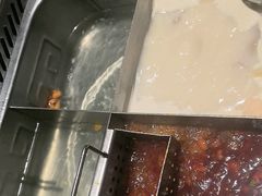 清油麻辣火锅锅底-海底捞火锅(长宁路龙之梦店)