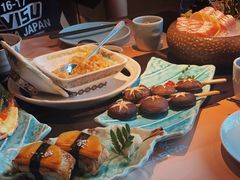 鹅肝芒果握饭-山葵家·创意料理(宁波来福士店)
