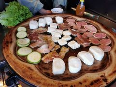 -老姐石板烧烤+铜炭火锅(总店)