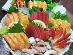 刺身拼盘-福樱兰海鲜放题铁板烧(加州店)