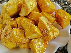 拔丝地瓜-侯臣咖啡文化村