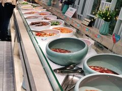 -绿岛港轩海鲜烤肉涮锅自助餐厅