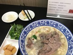 -丰登陕西水盆牛羊肉·泡馍