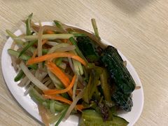 咸菜-张吉祥花椒肉火烧(老潍县美食城店)