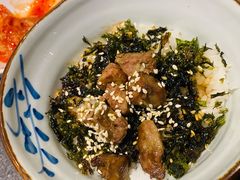 海苔鹅肝饭-神户赤童日式烤肉伙伴(东直门店)