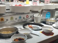 自助调料区-咕叽咕叽自助烤肉小火锅(茂业清扬店)