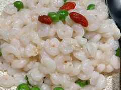 清炒虾仁-扬州狮子楼·非遗淮扬菜(东关街店)
