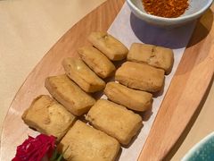 毕节爆浆小豆腐-山石榴·贵州菜(丰盛里店)